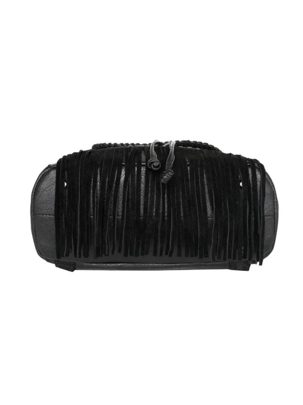 Montana West Fringe Collection Concealed Carry Backpack - Black